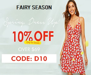 تسوق ملابسك عبر الإنترنت في Fairy Season